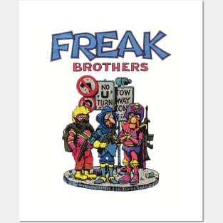 Freak Brothers Posters and Art